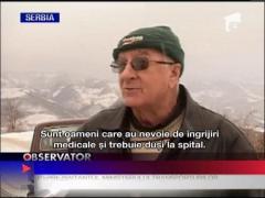 50 de oameni au murit inghetati in estul Europei