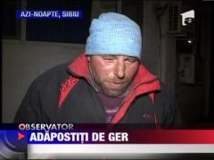 Tanara gasita in soc hipotermic pe un camp