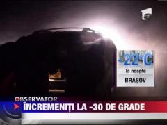 UPDATE / Prima noapte de ger naprasnic