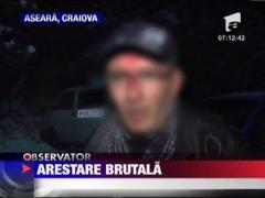 Incatusare sangeroasa la Craiova