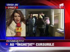 67 de scoli inchise din cauza gerului