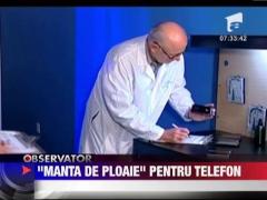 O firma din California a inventat o metoda de a face orice telefon impermeabil