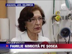 Grav accident de circulatie in Ialomita