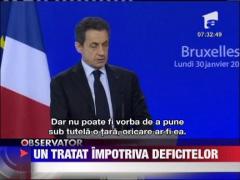 Bruxelles: Un nou tratat bugetar european a fost adoptat de 25 de state UE