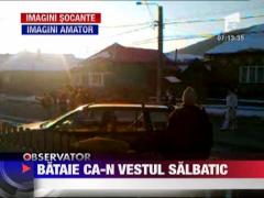 Bistrita-Nasaud: Bataie generala intre doua tabere de rromi