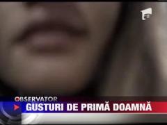 Michelle Obama, 50 de mii de dolari pe lenjerie intima