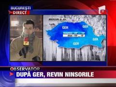 Dupa ger, revin ninsorile