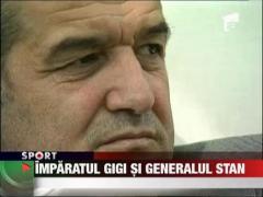 Gigi Becali nu prea are chef sa-si spioneze jucatorii in Antalya