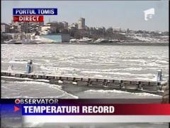 In aceasta dimineata porturile au fost inchise