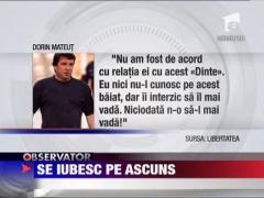 Natalia Mateut s-a impacat cu Valentin Petrisor