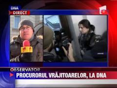 Procurorul vrajitoarelor, la DNA
