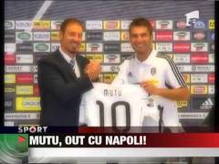 Mutu nu a fost convocat in lotul largit al Cesenei