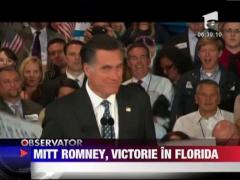 Mitt Romney, castigator in Florida