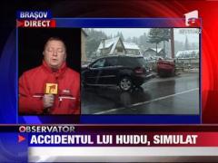 Rezultatul expertizei in cazul accidentului lui Serban Huidu