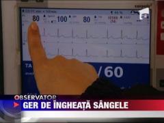 Vezi cat de repede coboara temperatura corpului cand stam afara