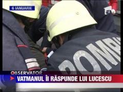 Vatmanul care l-a accident pe Lucescu ii raspunde antrenorului