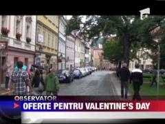 Oferte pentru Ziua Indragostitilor