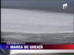 Marea Neagra a inghetat bocna