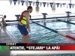 "Stejarii” s-au bagat la apa