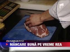 Mancarea indicata pe timp de vreme rea