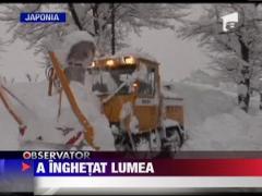 Iarna grea cuprinde toata Europa