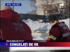 Bilantul gerului creste: 15 oameni si-au pierdut viata