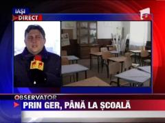 Prin ger cumplit, pana la scoala