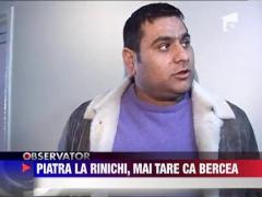 Bercea Mondialul, rapus de o piatra la rinichi de 3 milimetri