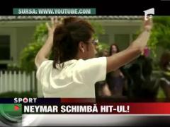 Neymar alaturi de gorile si fete frumoase