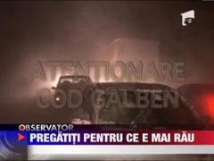 Romania e pregatita pentru un viscol istoric!