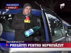 Ce trebuie sa faceti daca ajungeti prizonieri in zapada