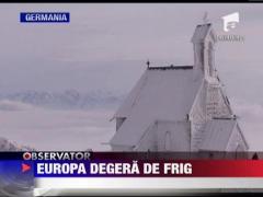 Frigul stapaneste Europa