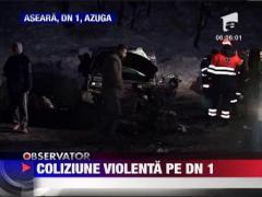 Grav accident de circulatie pe DN 1