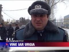 Cod portocaliu de ger si cod galben de ninsori si viscol