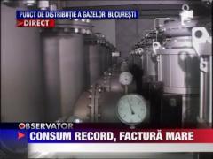 Factura Romaniei la gaze s-a marit cu 25 milioane de euro