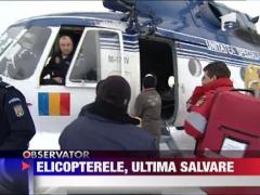 UPDATE / Ultima salvare vine din aer