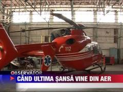Ultima salvare vine din aer