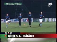 Cehii s-au ratacit, stelistii au asteptat