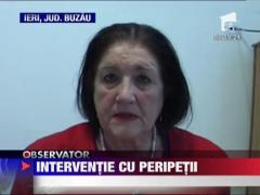 Interventie dificila pentru pompierii buzoieni