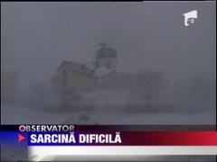 A fost nevoie de interventia elicopterului in Delta