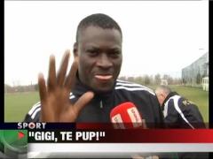 N'Doye ii duce dorul lui Gigi Becali