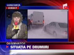 Info Trafic: Drumuri nationale, inchise