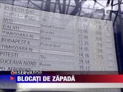 Bucurestiul aproape izolat