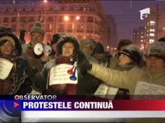Cea de-a douazecea zi de proteste