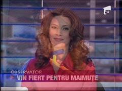 Maimutele dintr-o gradina zoologica se bucura de vin fiert