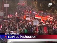 Egiptul fierbe dupa masacrul din Port Said