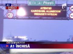 Autostrada Bucuresti - Pitesti s-a deschis
