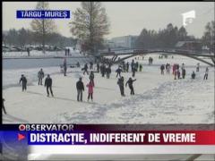 Distractie, indiferent de vreme