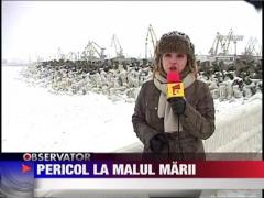 Pericol la malul marii