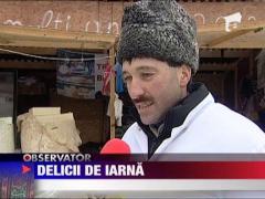 Festin traditional la un targ din Capitala